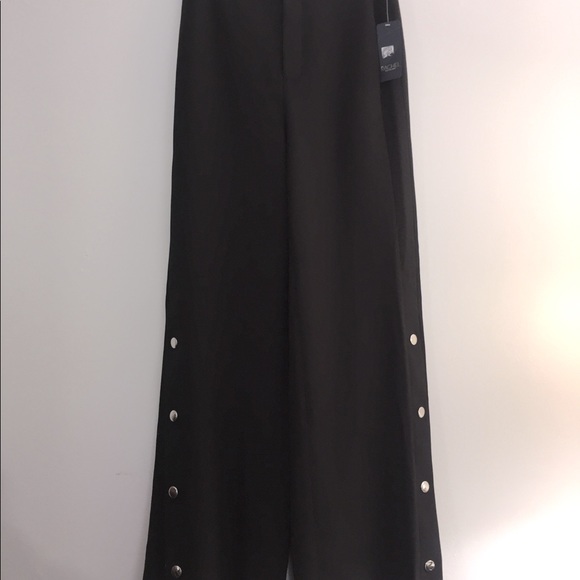 Lady black long pants - Picture 2 of 5